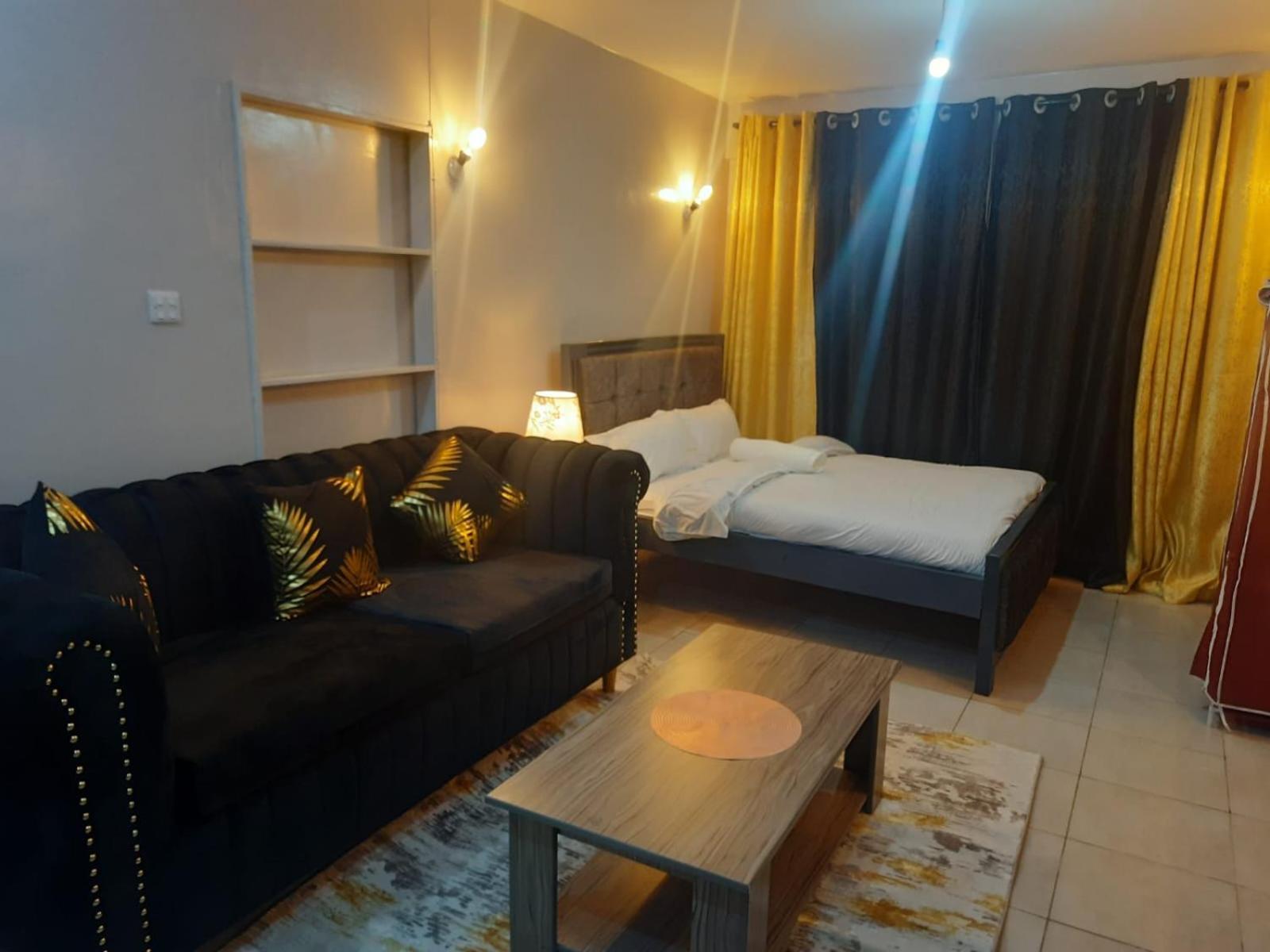 Legatus Cozy Studios Nairobi Luaran gambar